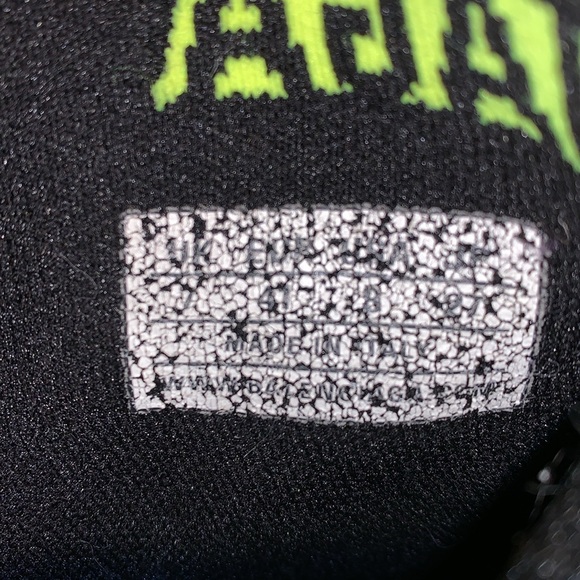 BALENCIAGA SPEED TRAINERS NEON/ BLACK MID SIZE 41/ 8 MEN - Picture 8 of 10